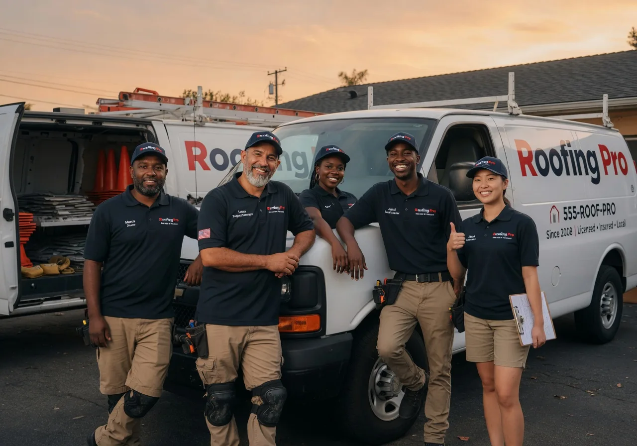 Roof Repair Near Me company in Fairmount, IN